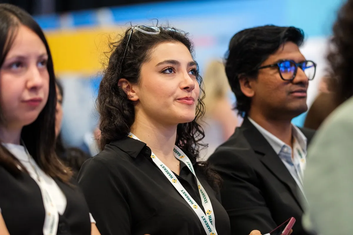 Attendees take part in a NextWave Education Day session at Breakbulk Europe.