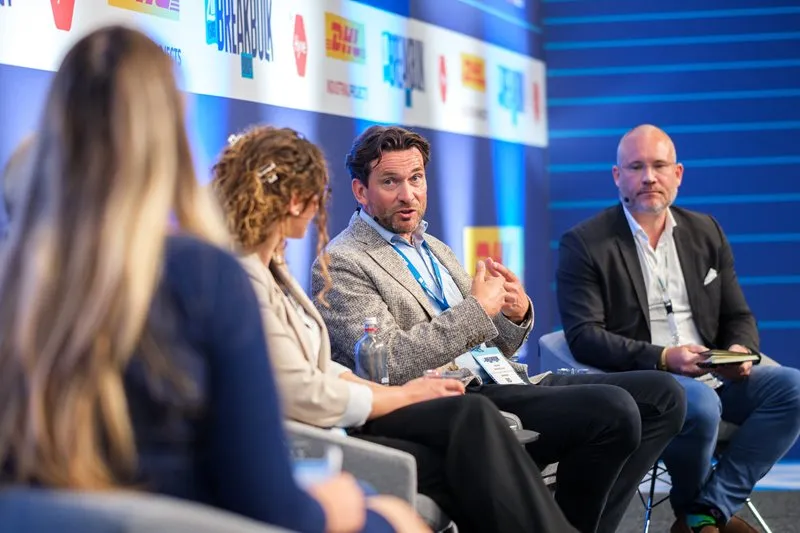 Panel discussion during Education Day at Breakbulk Europe.
