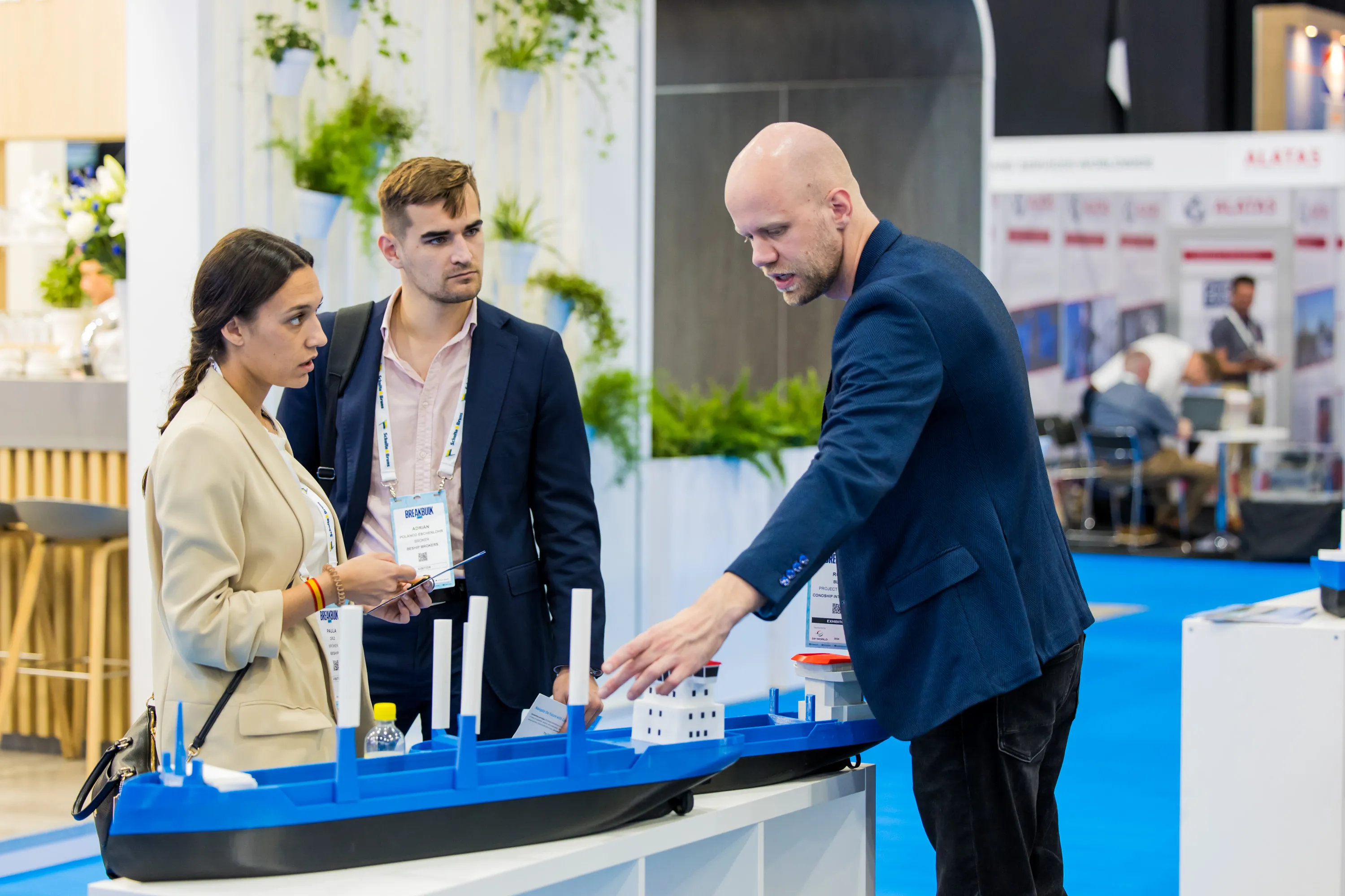 Breakbulk Europe connects EPCs with project cargo and heavy lift logistics experts