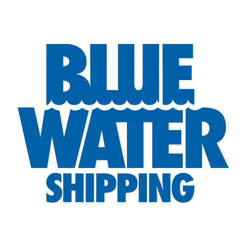 Blue Water Shipping Logo