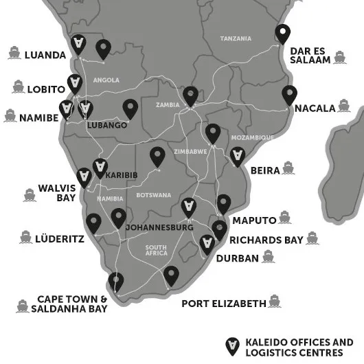 Article - Kaleido Logistics Integrates2