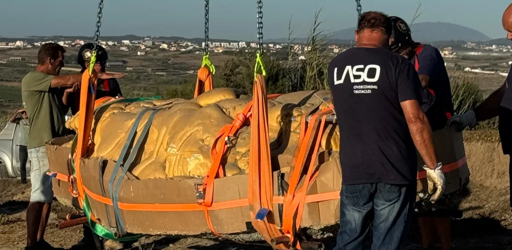 Article - laso-lifts-a-jurassic-giant