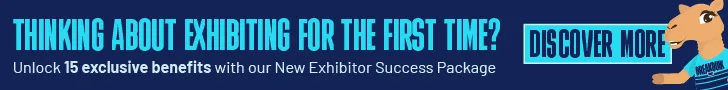 Exhibitor Success Package Leaderboard Ad