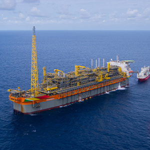 ExxonMobil’s Prosperity FPSO at Payara, Guyana’s third offshore oil development on the Stabroek Block. Credit: ExxonMobil